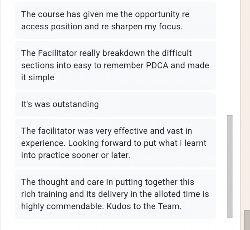 Customer review 2