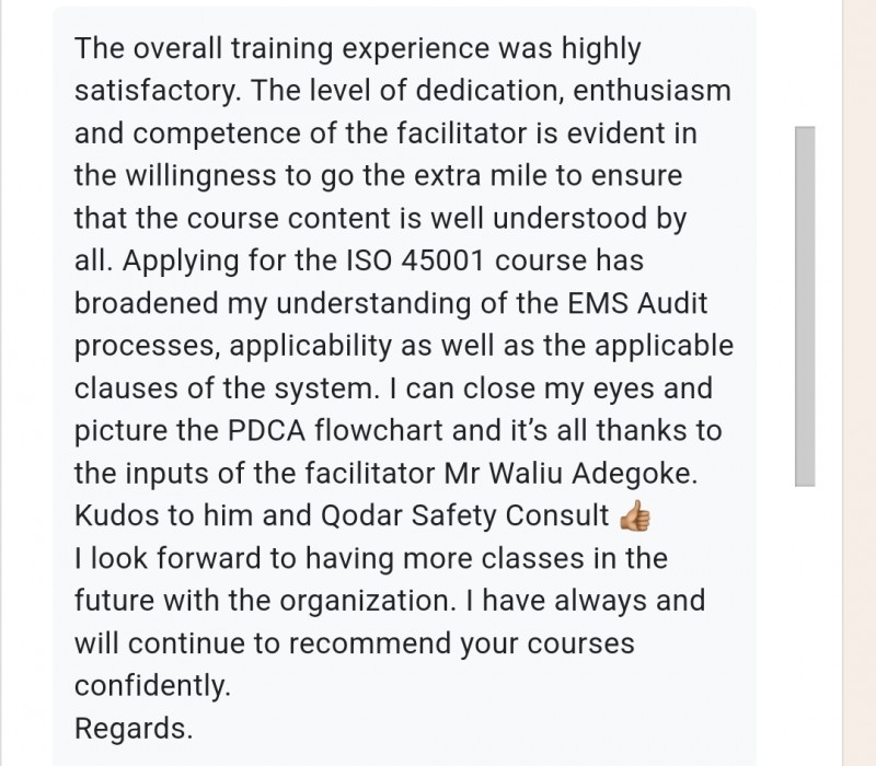Customer review 8