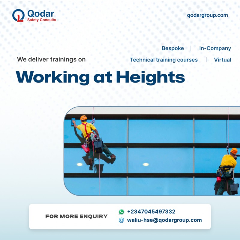 Work at Height Safety Course