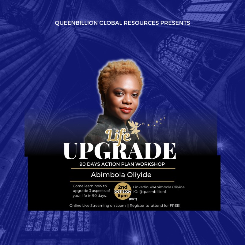 Life Upgrade 90 days action plan