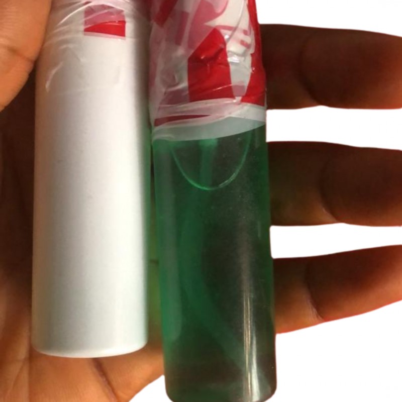 Stretch marks melter injection