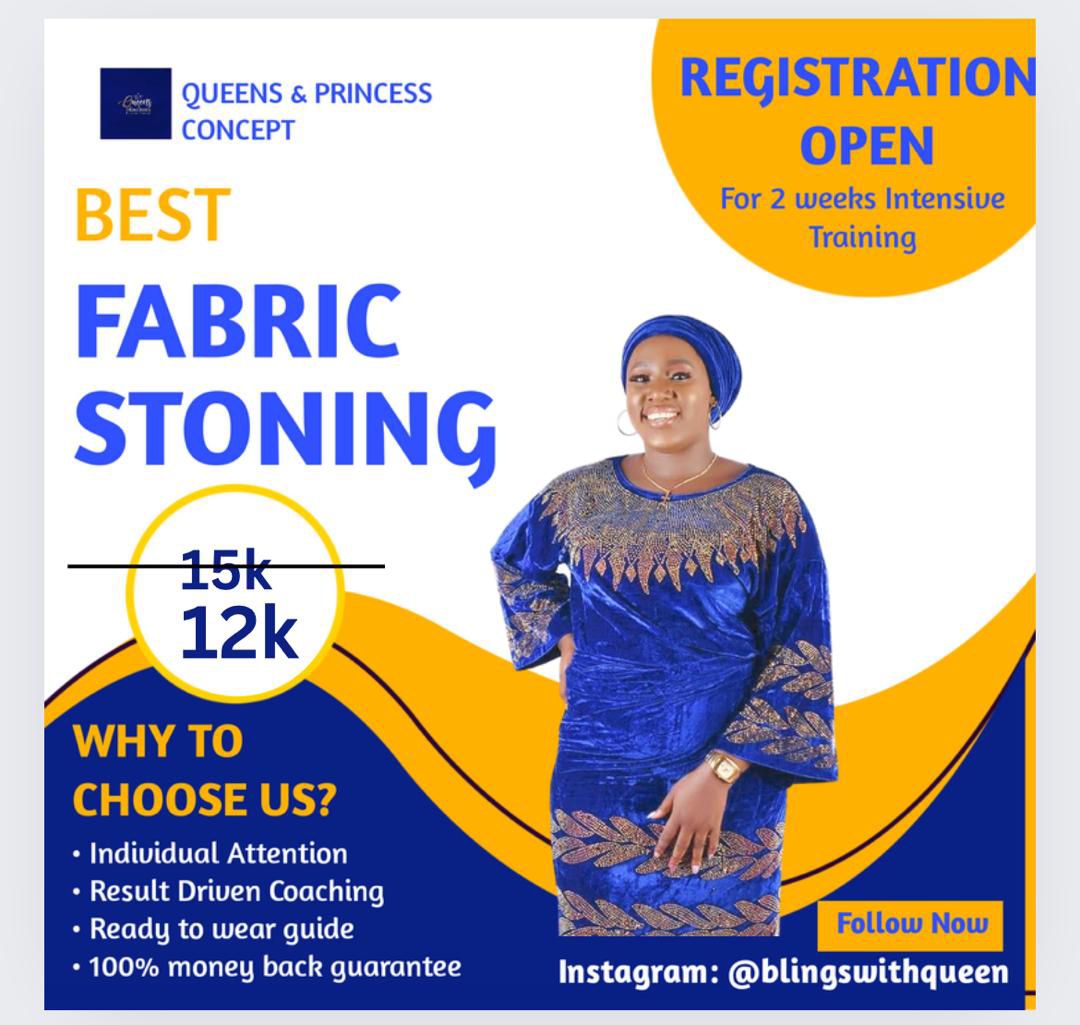 FABRIC STONING COURSE