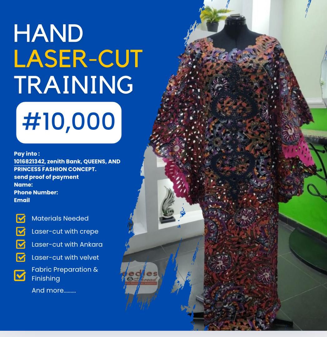 HAND LASER - CUT TRAINING