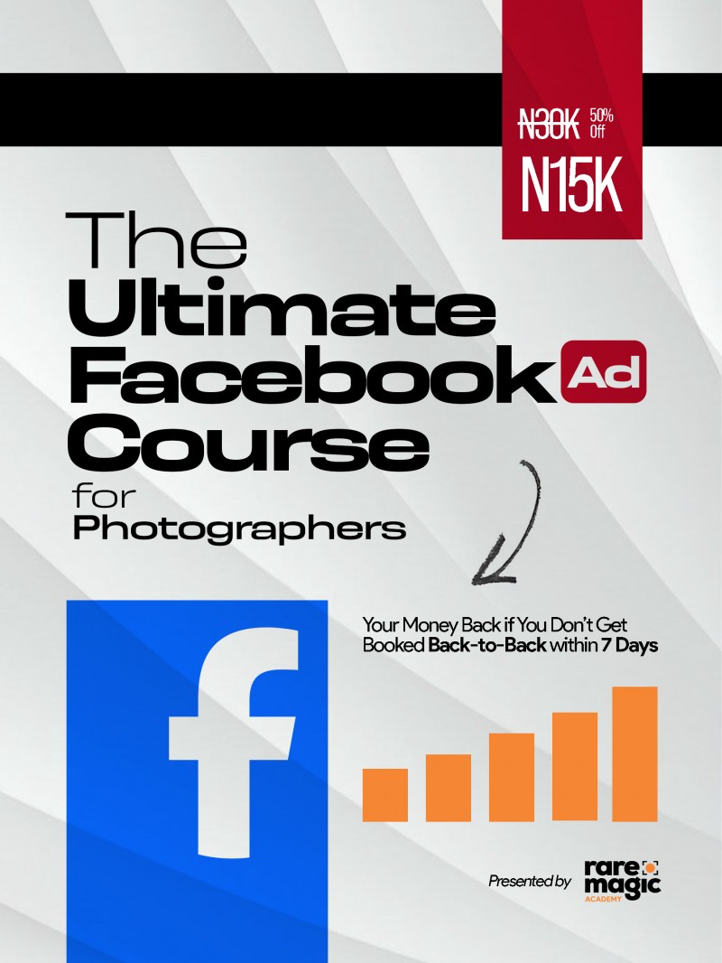 The Ultimate Facebook Ad Course for African Photographers