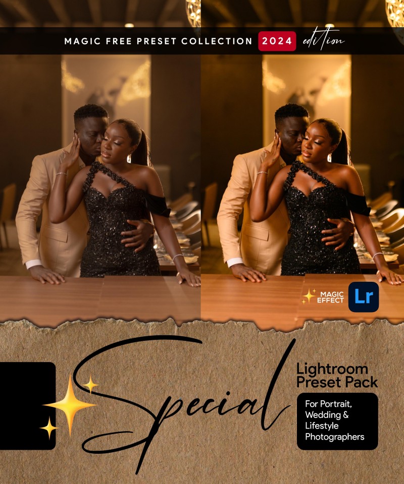 Magic New Preset Collection 2024 (Version 2)
