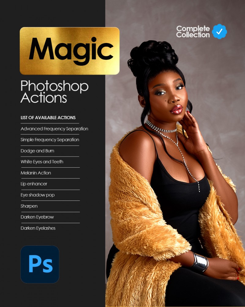 Magic Photoshop Action