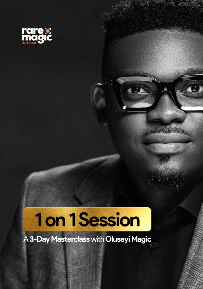 One-on-One Masterclass Session With Oluseyi Magic