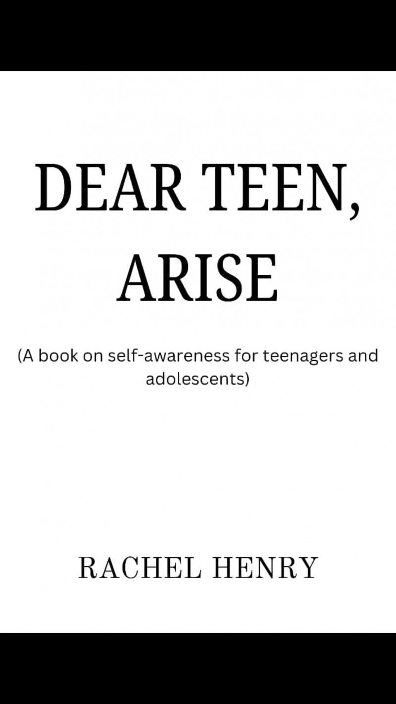 Dear Teen, Arise!