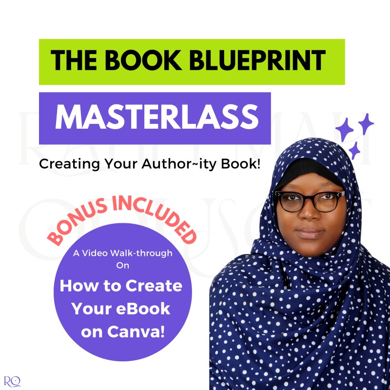 The Book Blueprint Masterclass