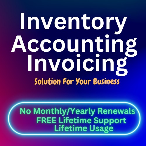 Invoicing , Inventory Management, Accounting  For all Businesses