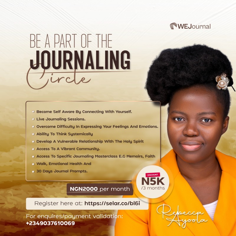 The Journaling Circle.