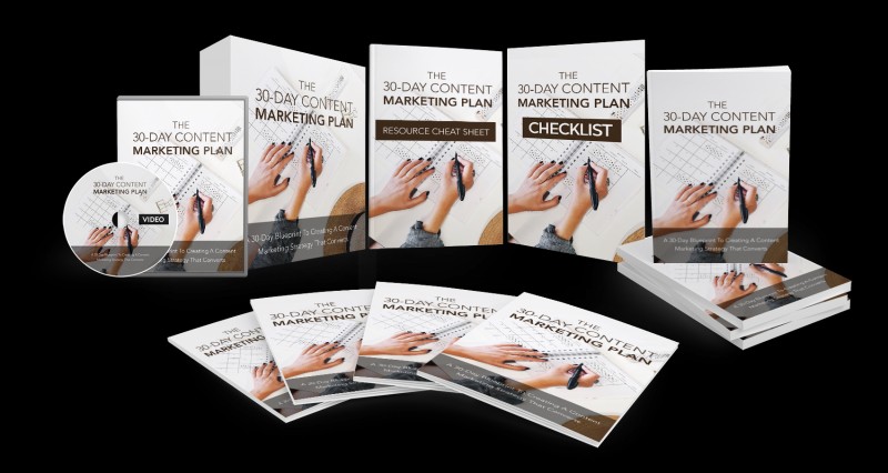 High Paying Skill for Generating #300,000/month How to Create 30-Day Content Marketing Plan)