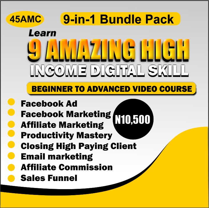 9 Hot 🔥 Selling High Income Digital Skills that is High paying Today