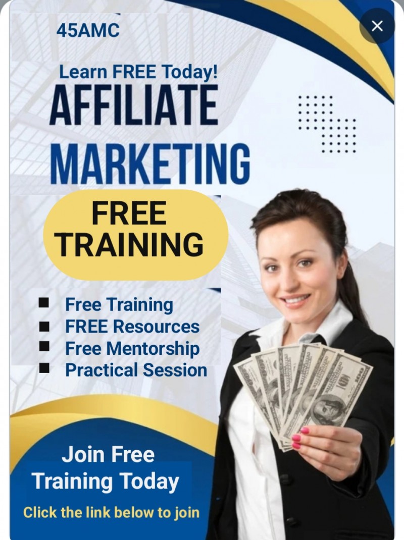 Join Free Affiliate Marketing Training