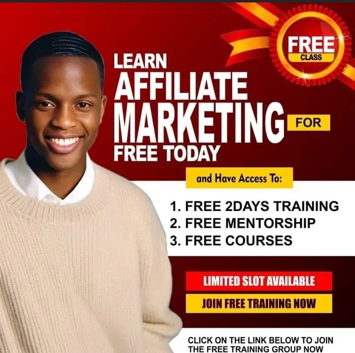 Join Free Affiliate Marketing Training