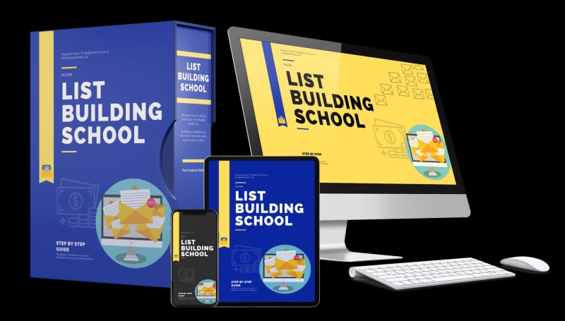 List Building Downloadble Digital Training Course (Get instant Access Now)