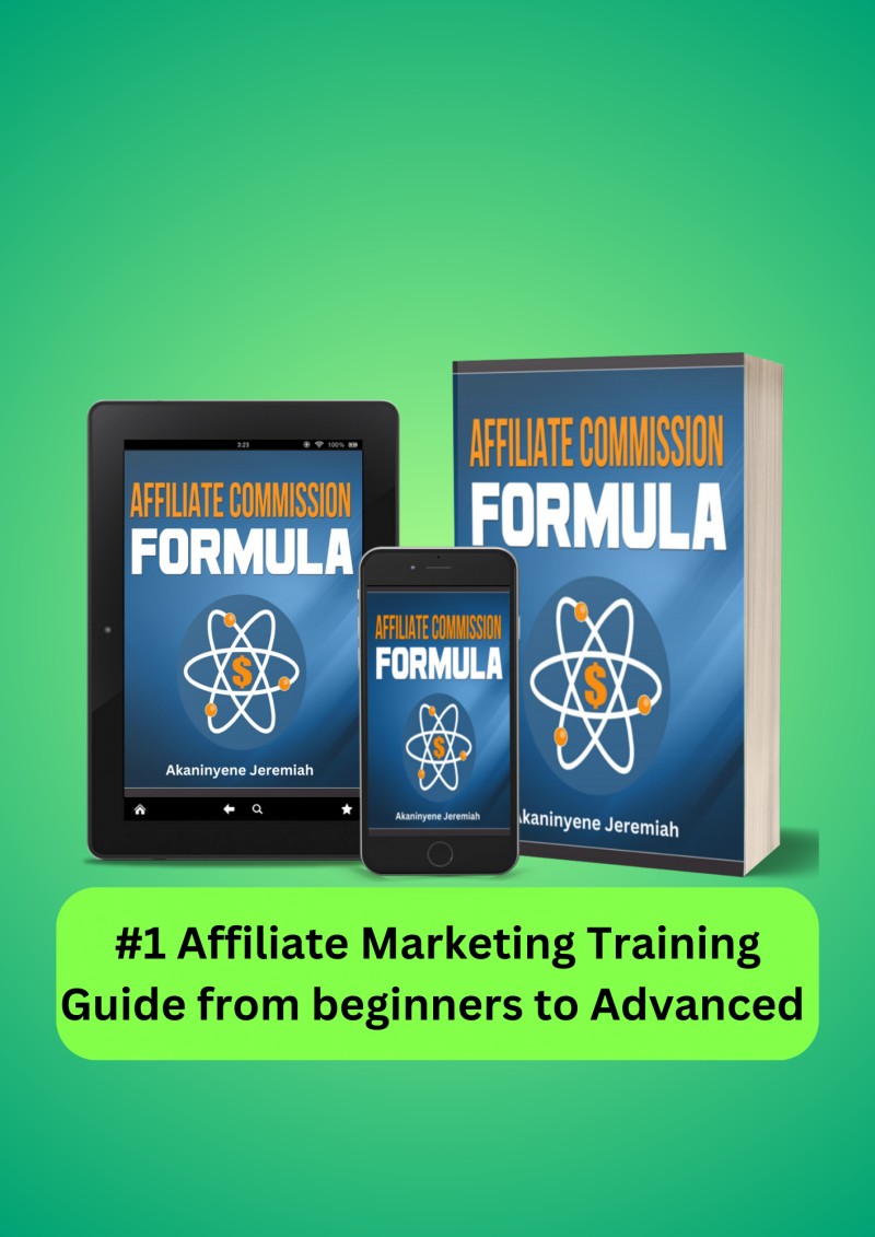 Ultimate Secrets to Affiliate Commission Formula