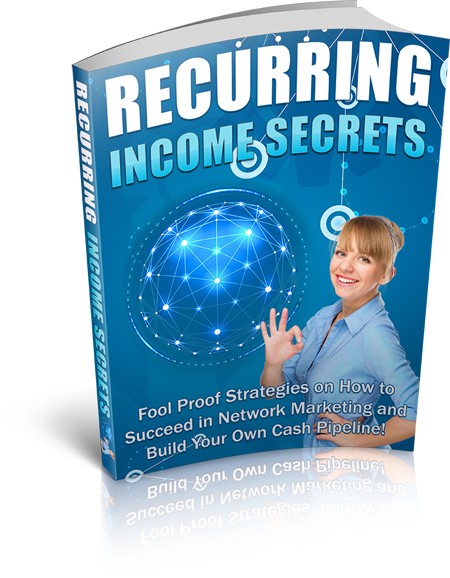 Recurring Income Secrets