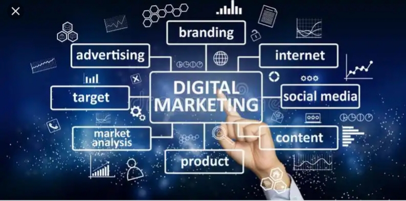 Buy Complete Digital Marketing Course by Richyokon digitalz on Selar