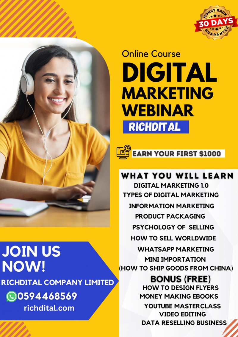 Make Money Online (Digital Marketing Masterclass 2024)