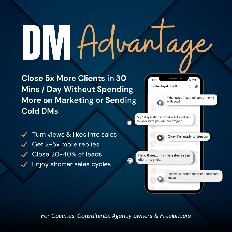 DM Advantage