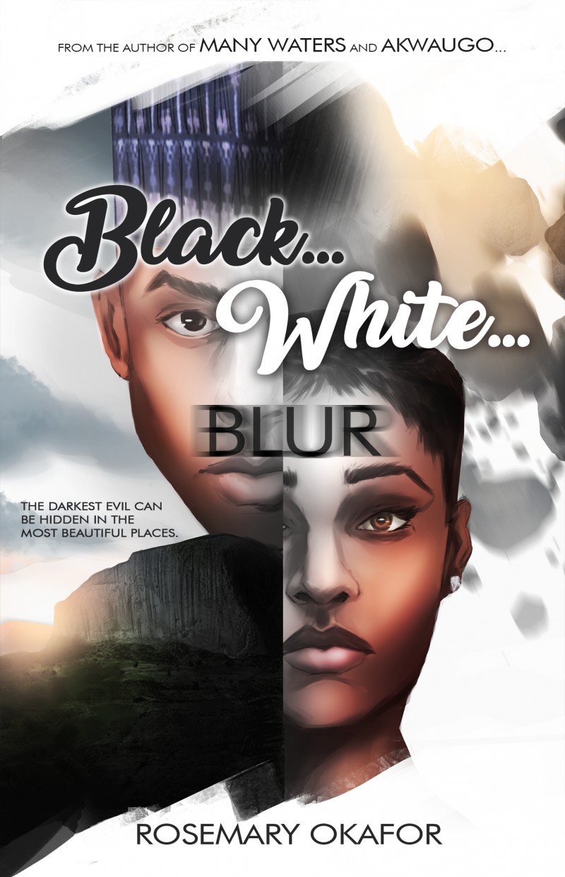 Black, White, Blur