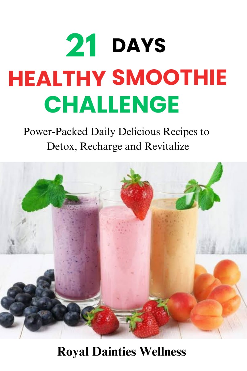 21 Days Healthy Smoothie Challenge