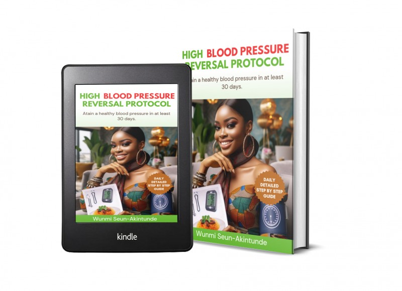 30 Days High Blood Pressure Reversal Protocol