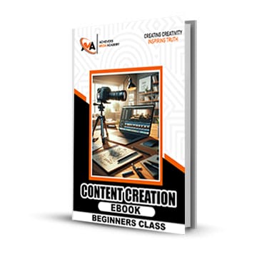 BEGINNER CONTENT CREATION E-BOOK