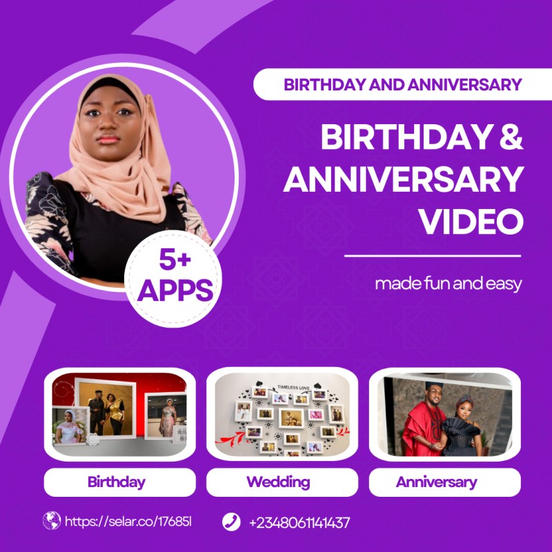 3d Birthday and Anniversary video course