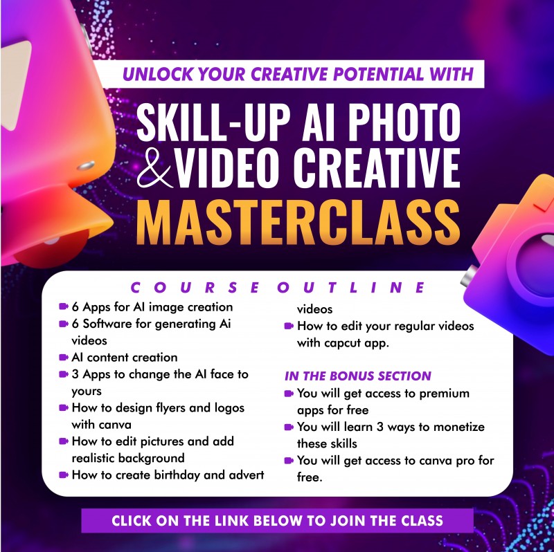 RESELL RIGHT FOR SKILLUP AI MASTER CLASS