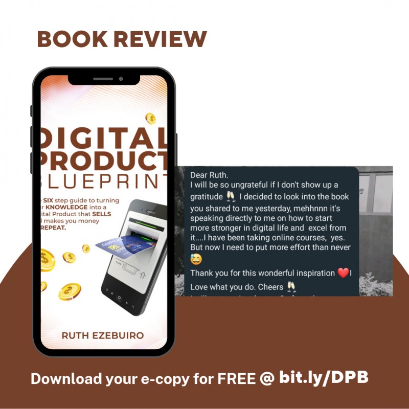 Get Digital Product Blueprint by Ruth Ezebuiro on Selar