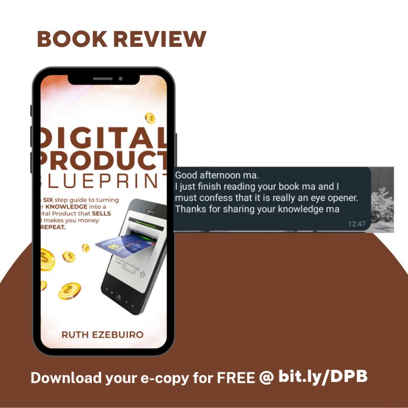 Get Digital Product Blueprint by Ruth Ezebuiro on Selar