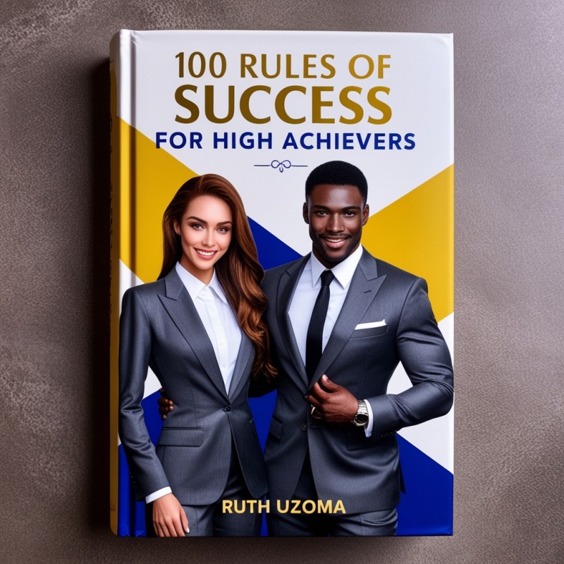 Buy 100 Rules of Success for High Achievers by Ruth Ken-Uzoma on Selar