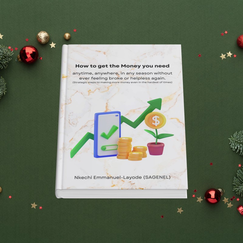 How to get the money you need, anytime, anywhere, in any season, without ever feeling broke or helpless ever again.