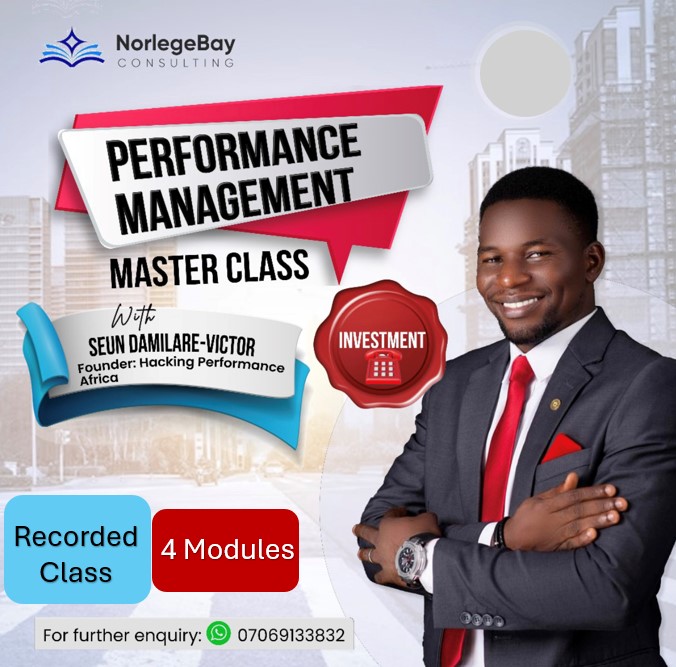 Strategic Performance Management Module 1 - Downloadable Recorded Webinar