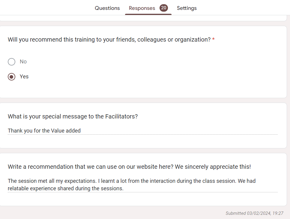 Customer review 2