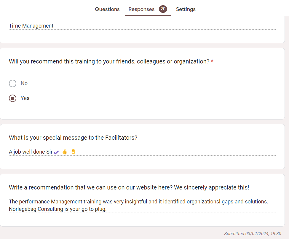 Customer review 3