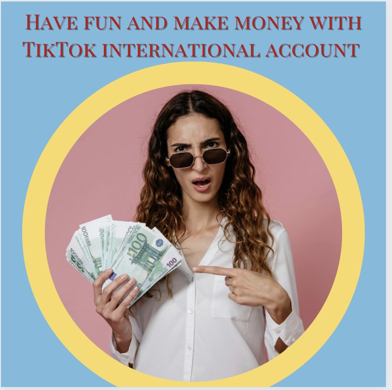 Buy How to create TikTok international account by SadyDigitalCo on Selar