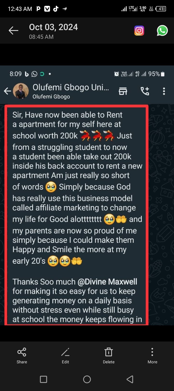Customer review 3