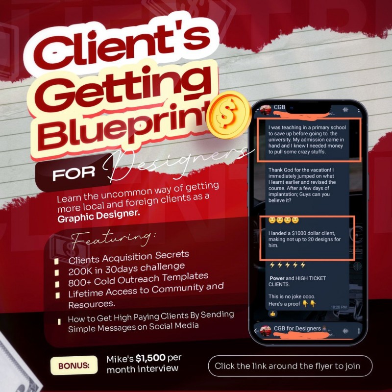Clients Getting Blueprint for Designers