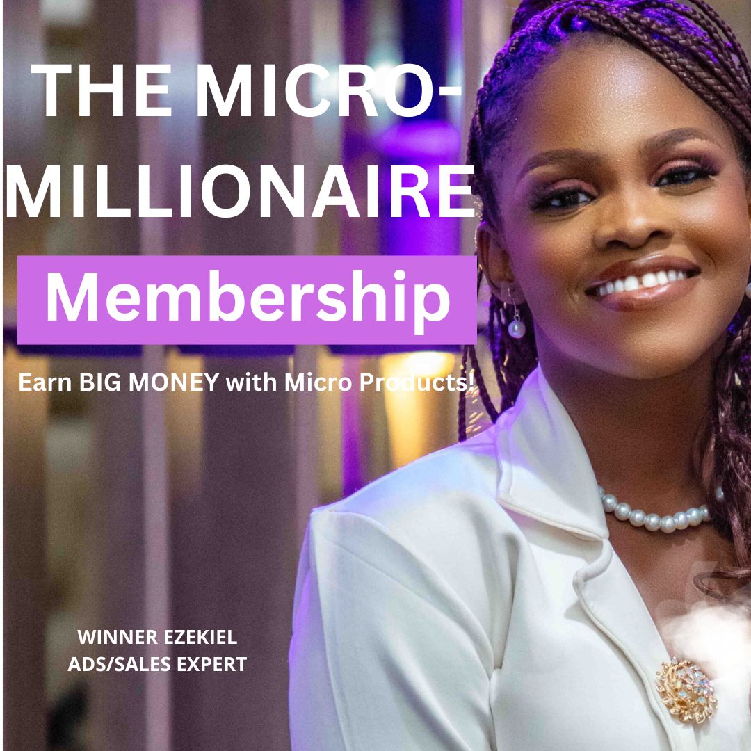 VIP PREMIUM: The Micro-Millionaire Membership