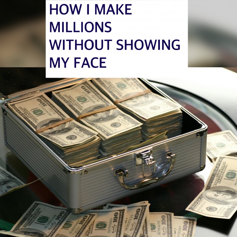 MAKE FACELESS MONEY ON THE INTERNET