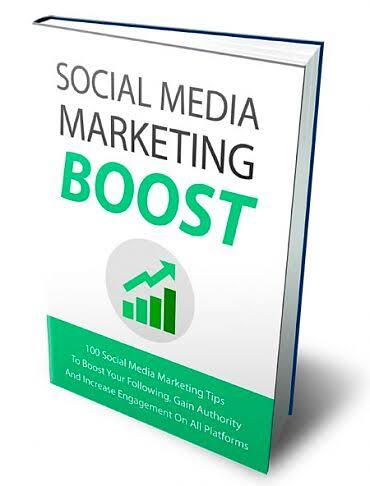 Social media marketing boost