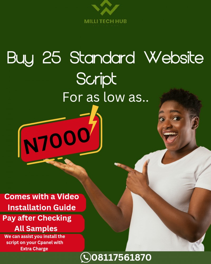 Buy 25 Premium PHP Scripts + Free Complete Web Design Course by Sammy ...