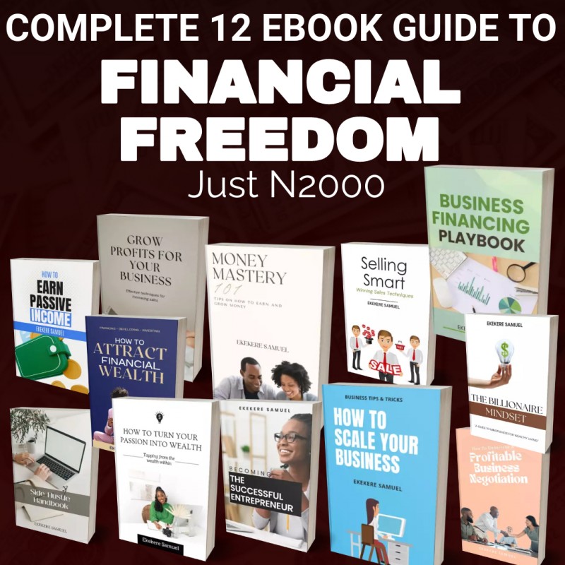 Buy THE MONEY AND BUSINESS BUNDLE ( TMBB) by Ekekere Samuel Ufot on Selar