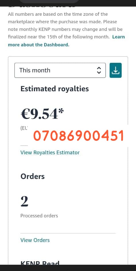 Customer review 1