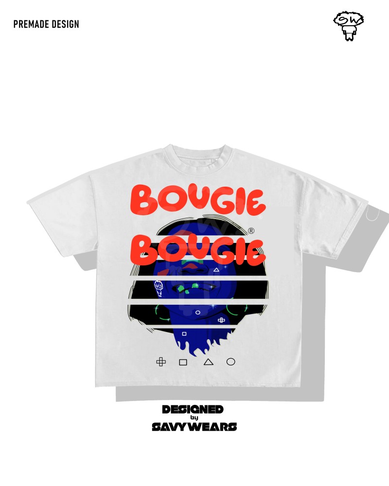 BOUGIE Tee DESIGN