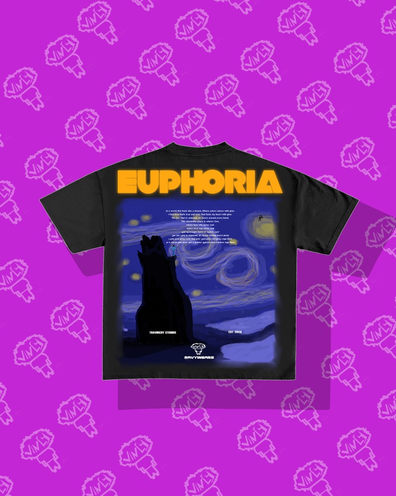 EUPHORIA 2-IN-1 Tee Design Pack