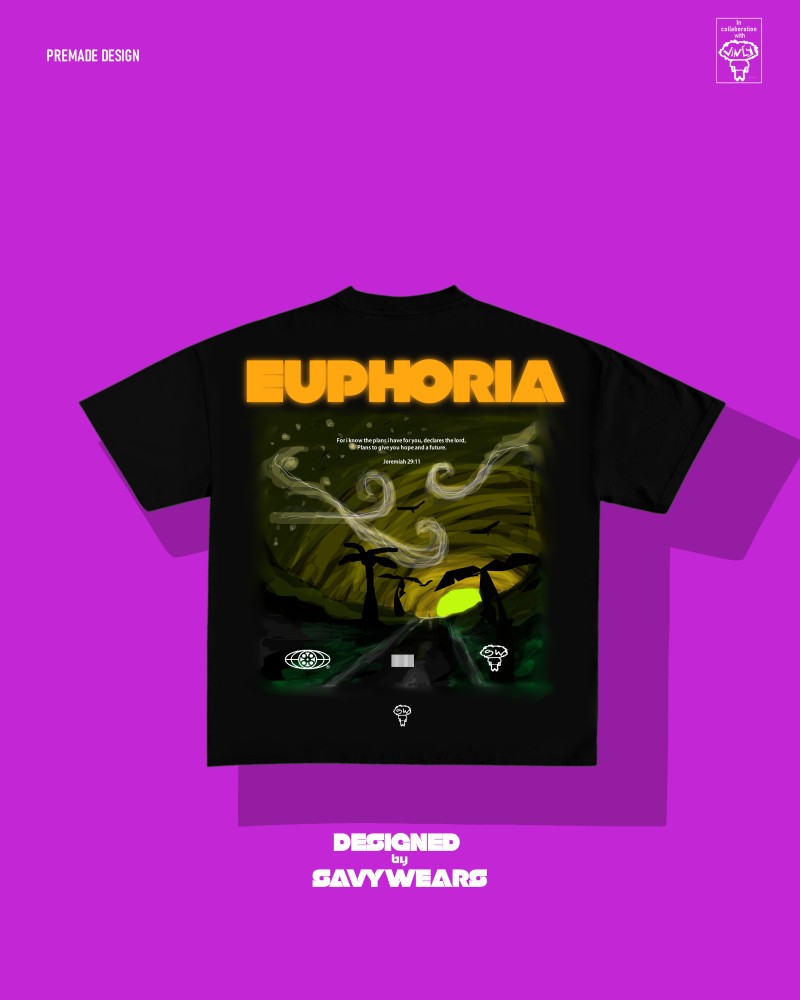 EUPHORIA 2-IN-1 Tee Design Pack